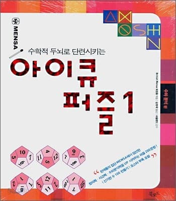 수학적 두뇌로 단련시키는 아이큐 퍼즐 1 표지