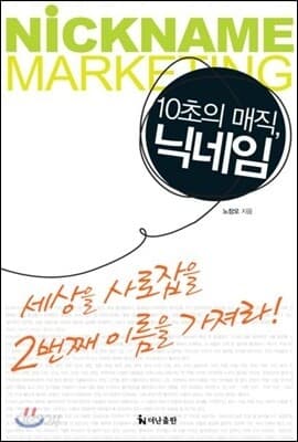 10초의 매직, 닉네임 표지