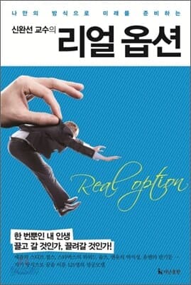 신완선 교수의 리얼 옵션 표지