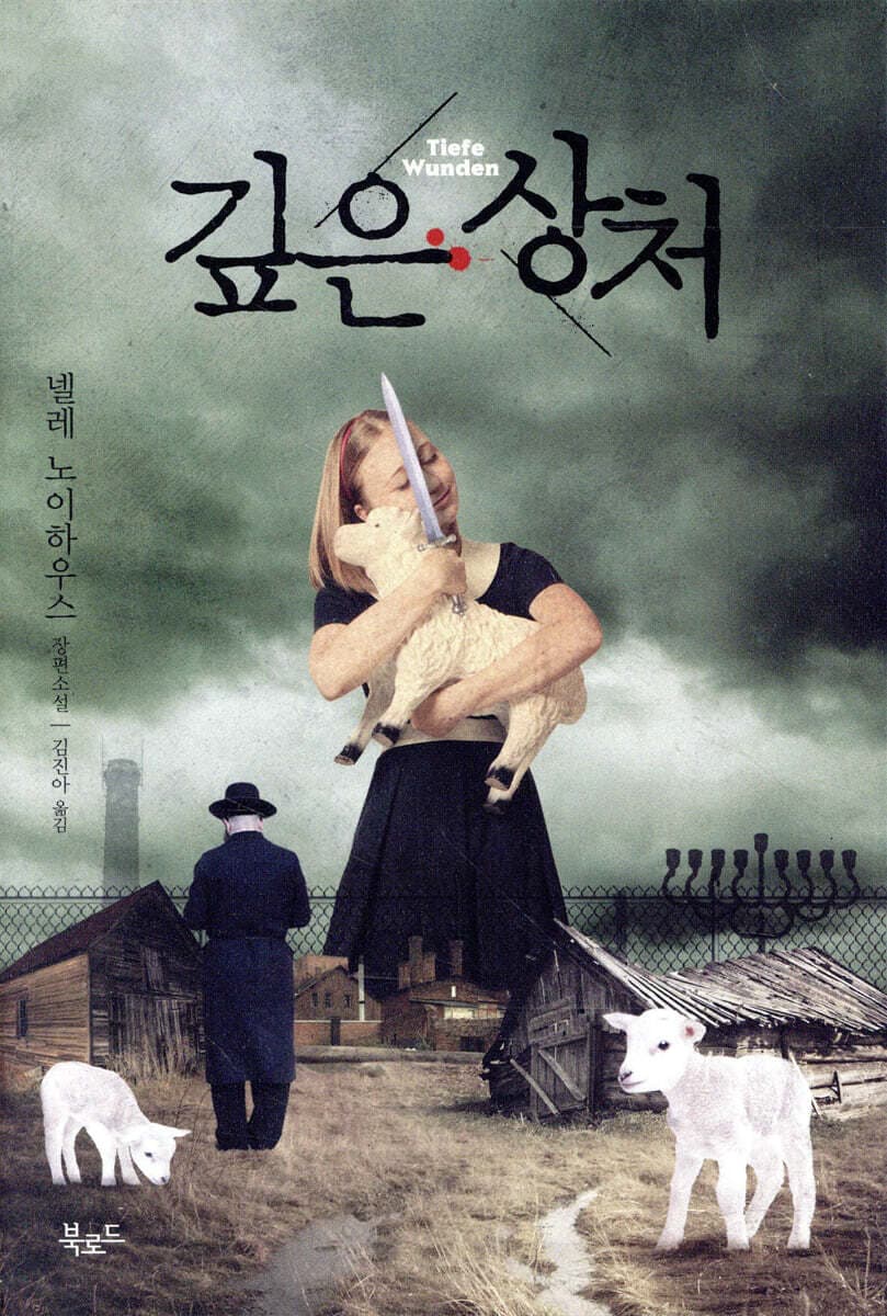깊은 상처 표지